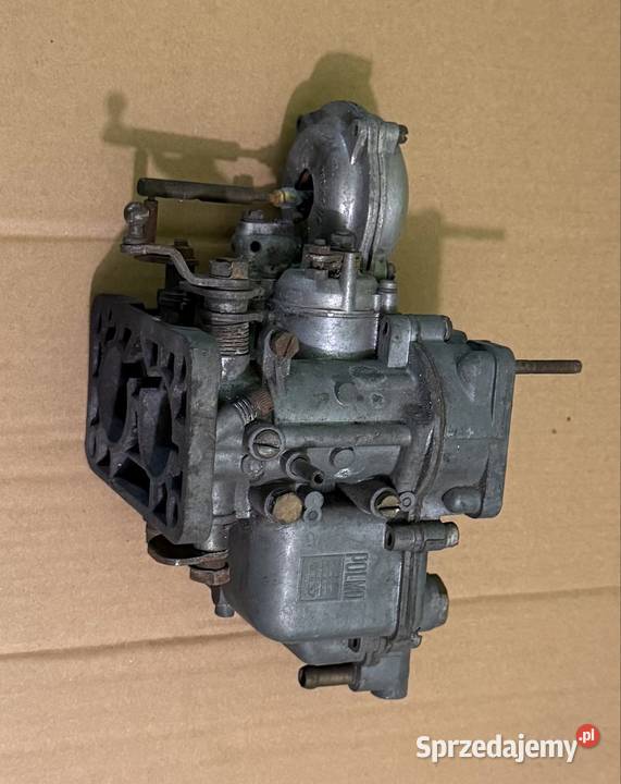 Gaźnik Weber Fiat125p Polonez Żuk Nysa Lubliniec