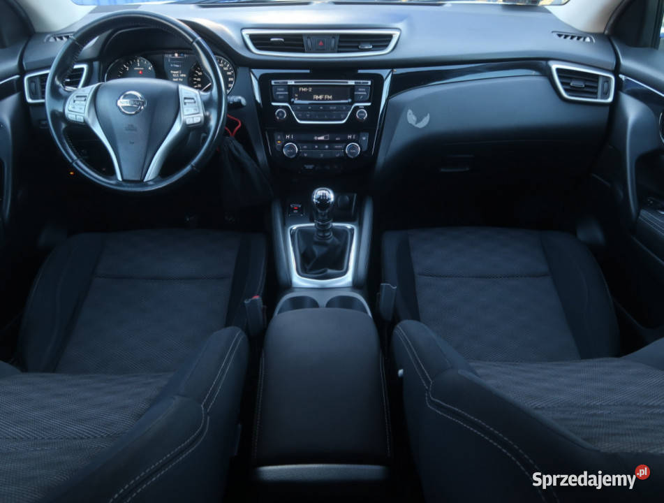 Nissan Qashqai 16 dCi manualna Qashqai Łódź