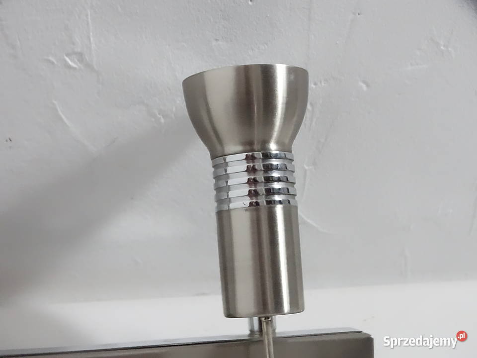 Nowoczesna Lampa SufitowaŚcienna WOFI 2x GU10