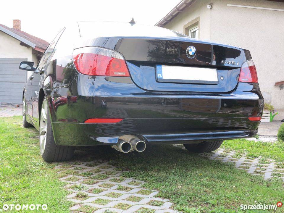 Bmw 5 e60 545i gaz BRC automatyczna małopolskie