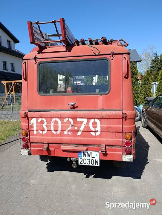 Żuk strażacki strażak Wołomin