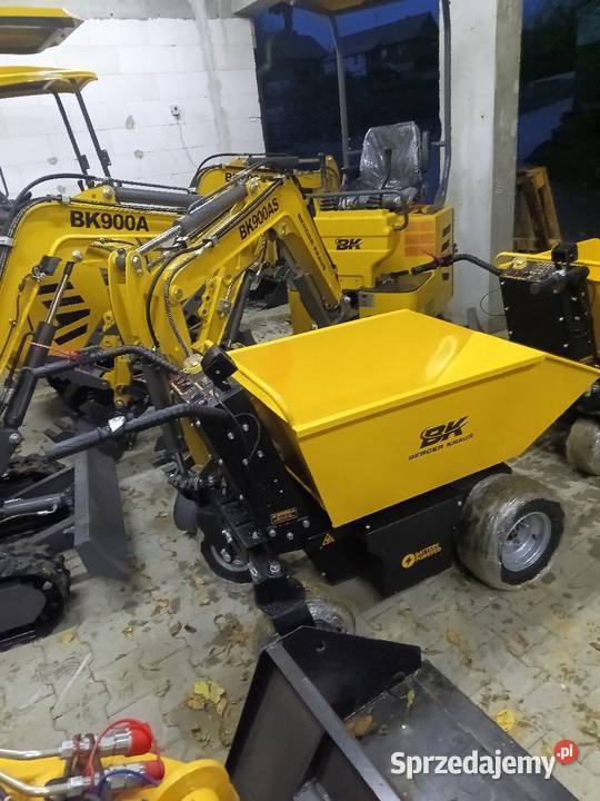 Elektryczne wozidło kołowe wywrotka BK500HE Nowy Sącz