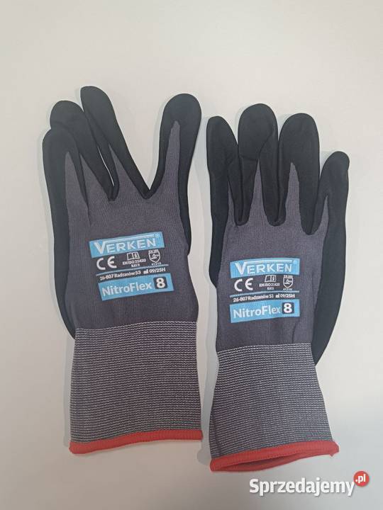 Rękawice robocze NitroFlex r 78910 Cerekiew