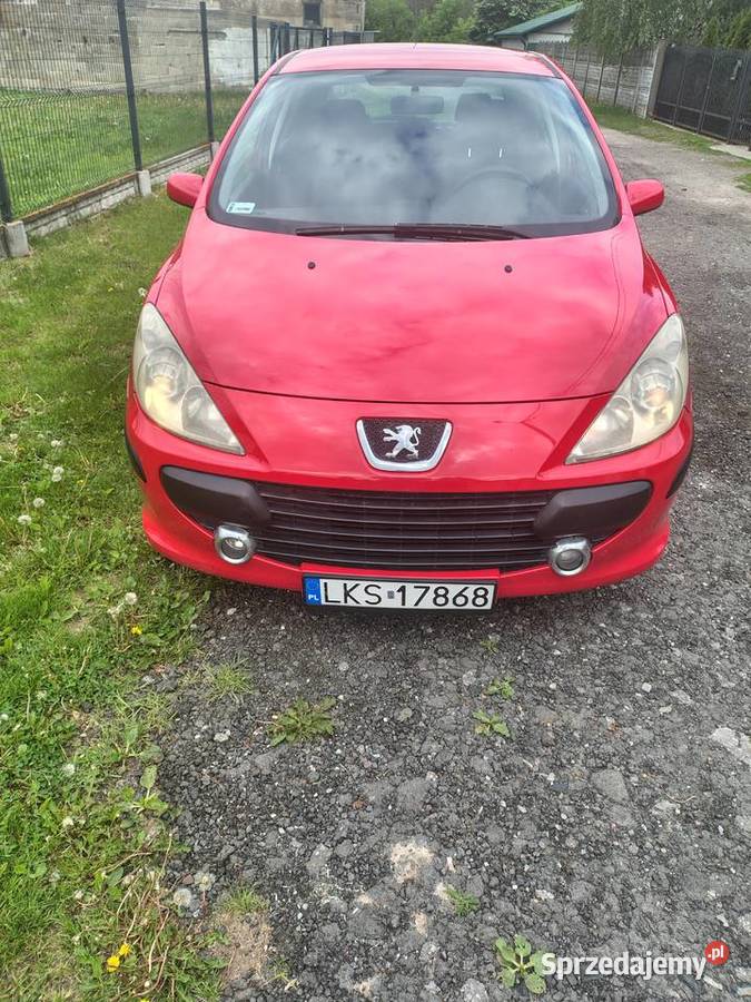Peugeot 307 14benzyna gaz Chełm