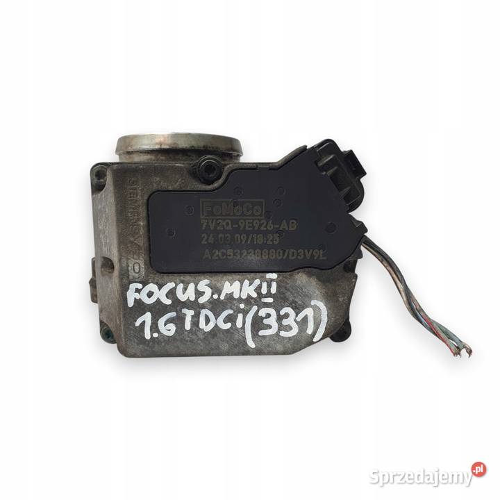 PRZEPUSTNICA Ford Focus C 16 TDCI A2C53238880 Chełm