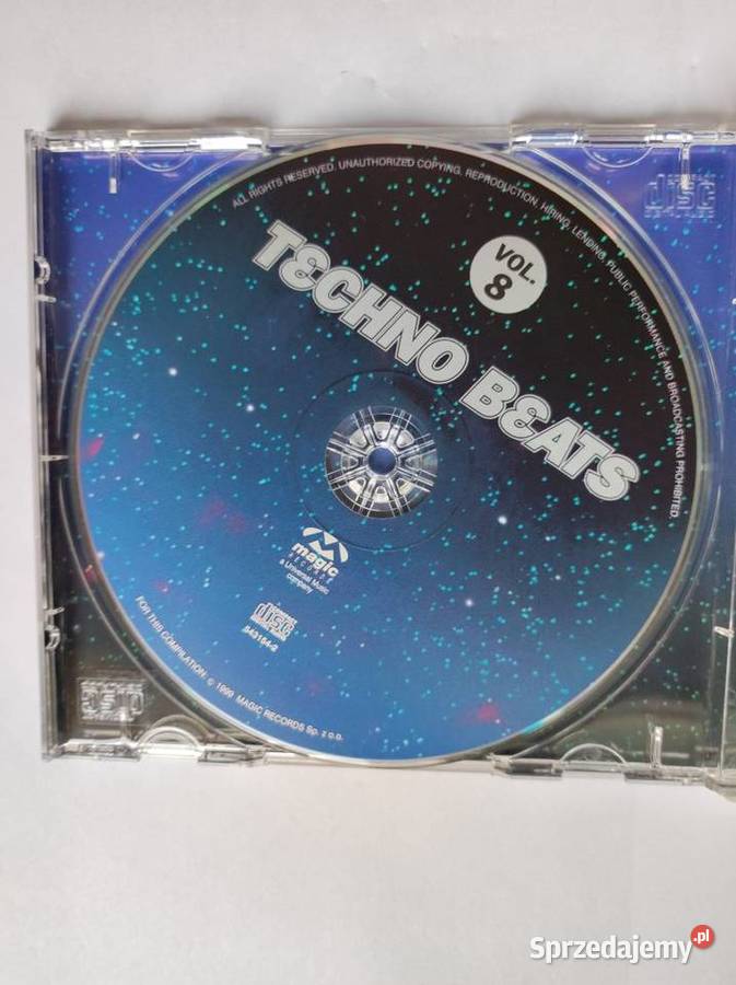 techno beats stars specjal edition 1999 wojny 1 płyta Kielce