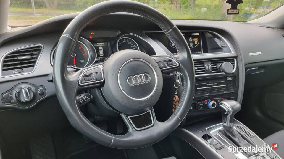 Audi A5 Automat STronic QUATTRONavi245 ASR (kontrola trakcji) A5 Szczecin sprzedam