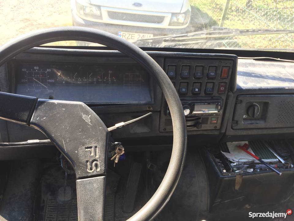 Daewoo FSO Lublin Kontener Woliczka