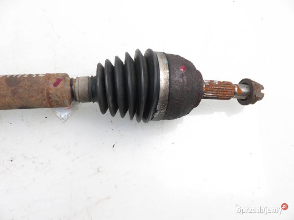 PÓŁOŚ LEWA PRZEDNIA RENAULT MEGANE II 8200432515