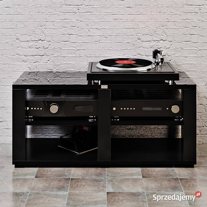 Stolik rtv pod telewizor szafka hifi audio FOS Stoliki, uchwyty i półki Supraśl