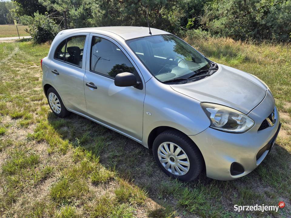 Nissan Micra K13 LIFT12 gaz 2013 14r klima Rokiciny