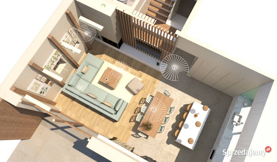 Nowoczesny energoszczędny dom jednorodziny 140m2 sprzedam