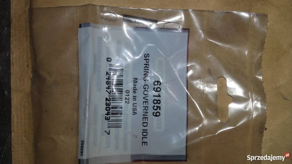 sprężyna BS 691859 Leśnictwo Żywiec