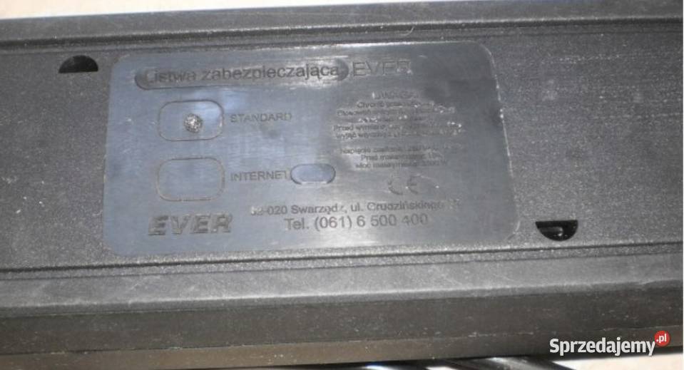 Listwa zabezpieczająca tv Ever Olkusz