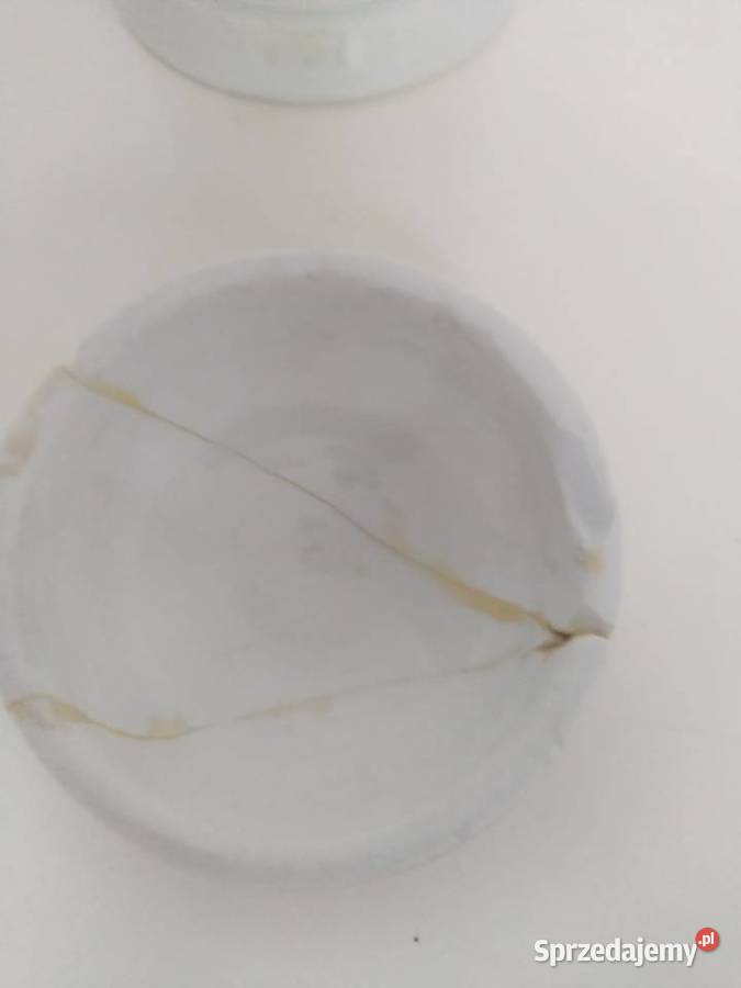 Przedwojenny ceramiczny pojemnik śląskie Bytom