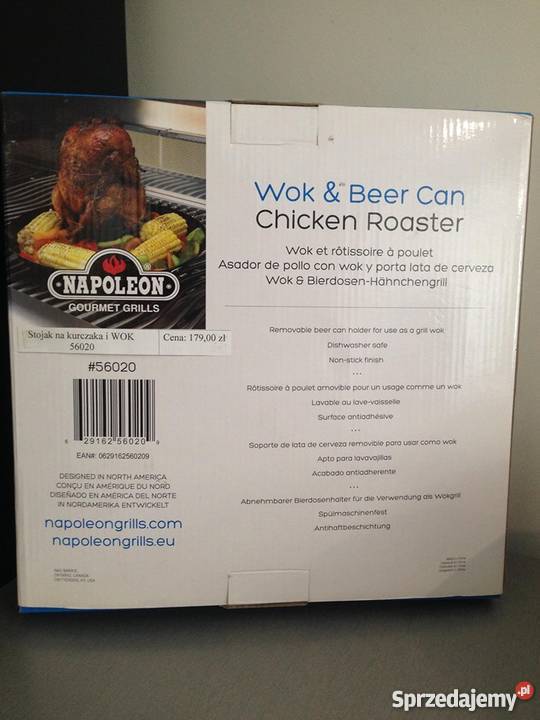 WOK do kurczaka Napoleon Kielce