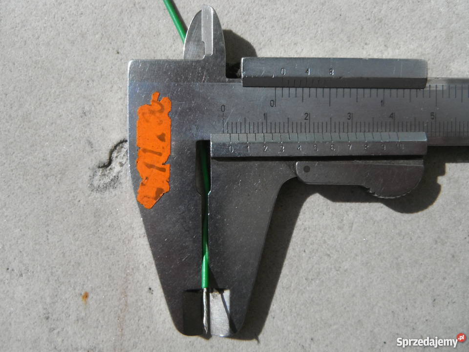 Przewód LgY plecionka średnica 065mm 15 mm Nowy Chlewiska