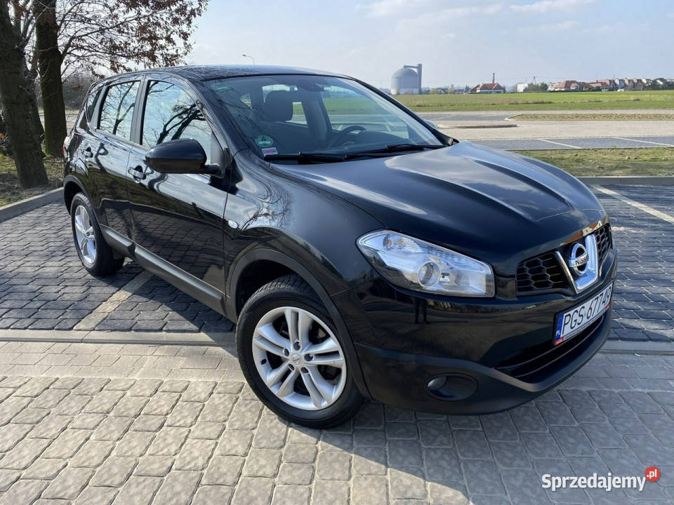 Nissan Qashqai Nissan Qashqai Zarejestrowany Gostyń sprzedam