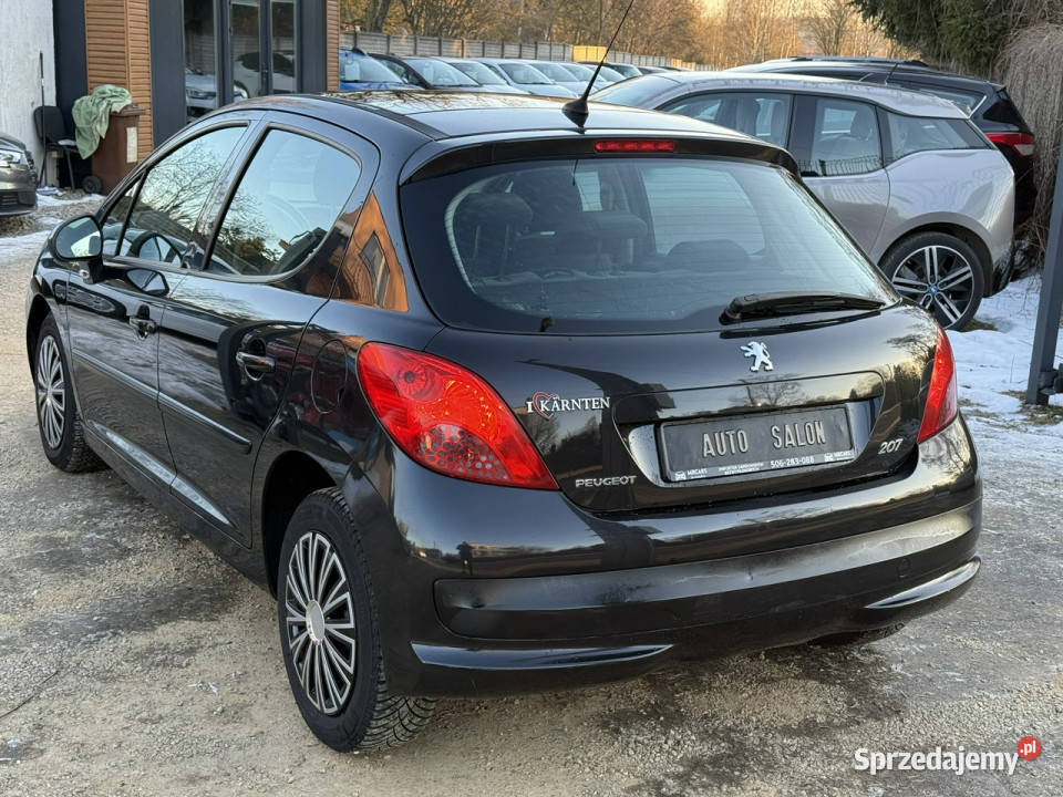 Peugeot 207 lakier metallic śląskie Częstochowa