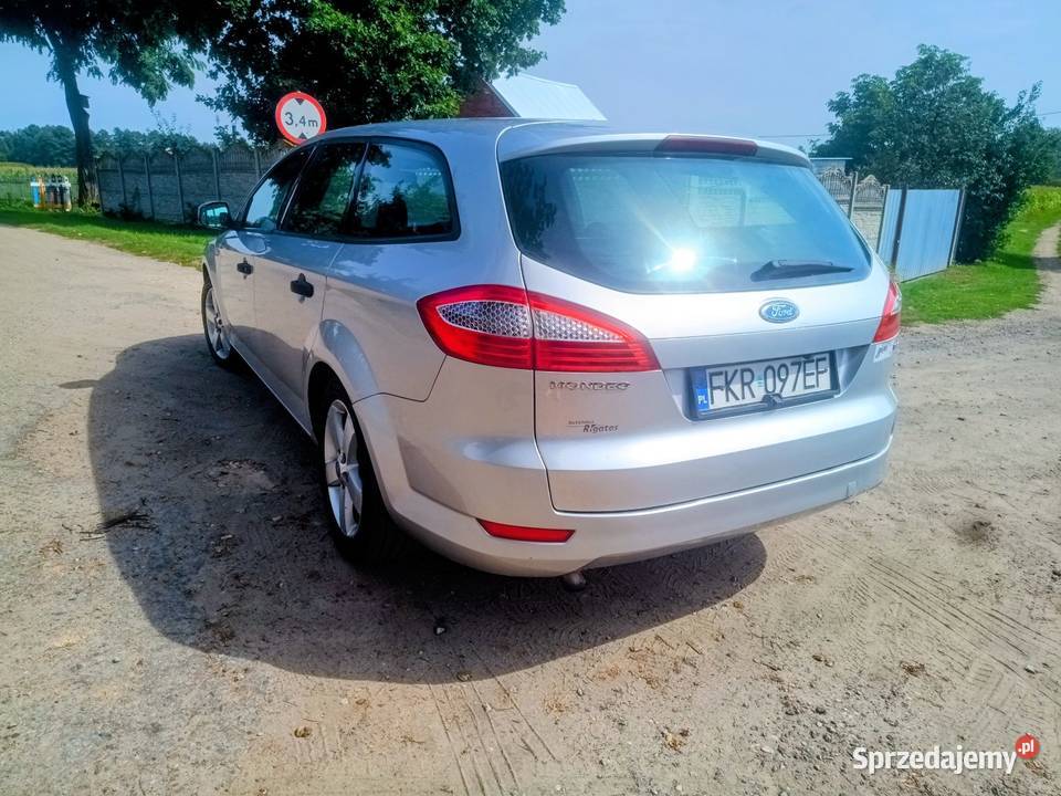 Ford Mondeo MK4 20 TDCi 140 2008R 4/5 Sulechów sprzedam