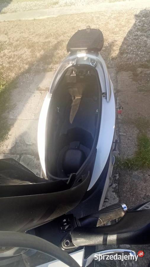 Skuter Sym Vs125s biały Garwolin