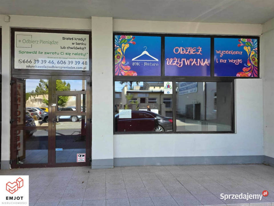 Lokal 80m2 Zduńska Wola