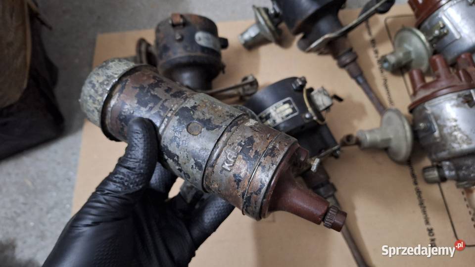 Cewka zapłonowa B21 21 1950 Gaz M20 Pobieda Gaz małopolskie Kraków