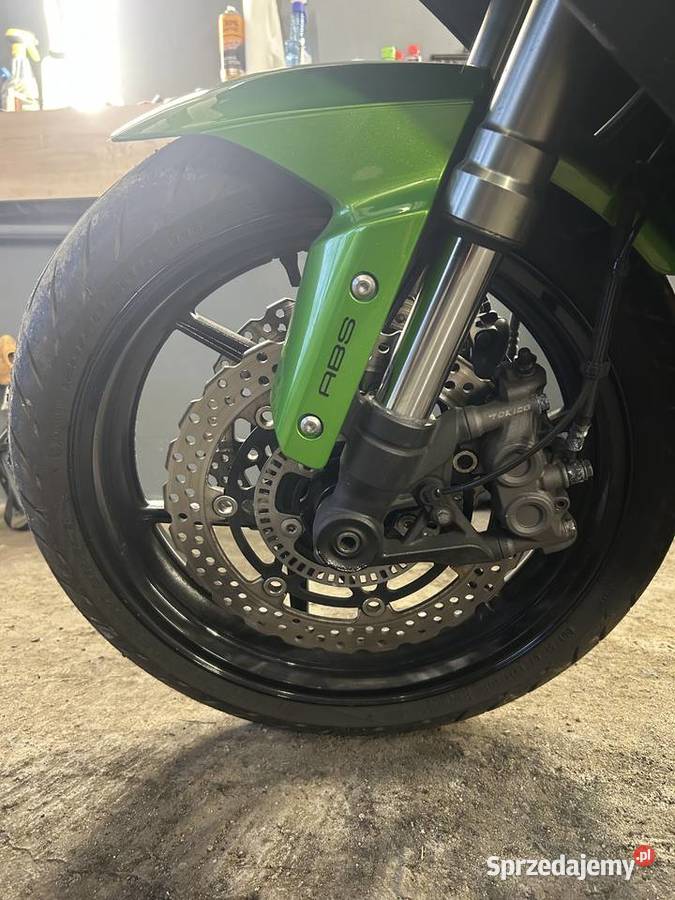 Kawasaki z1000sx ABS 2011r Rok produkcji 2011 małopolskie Tarnów sprzedam
