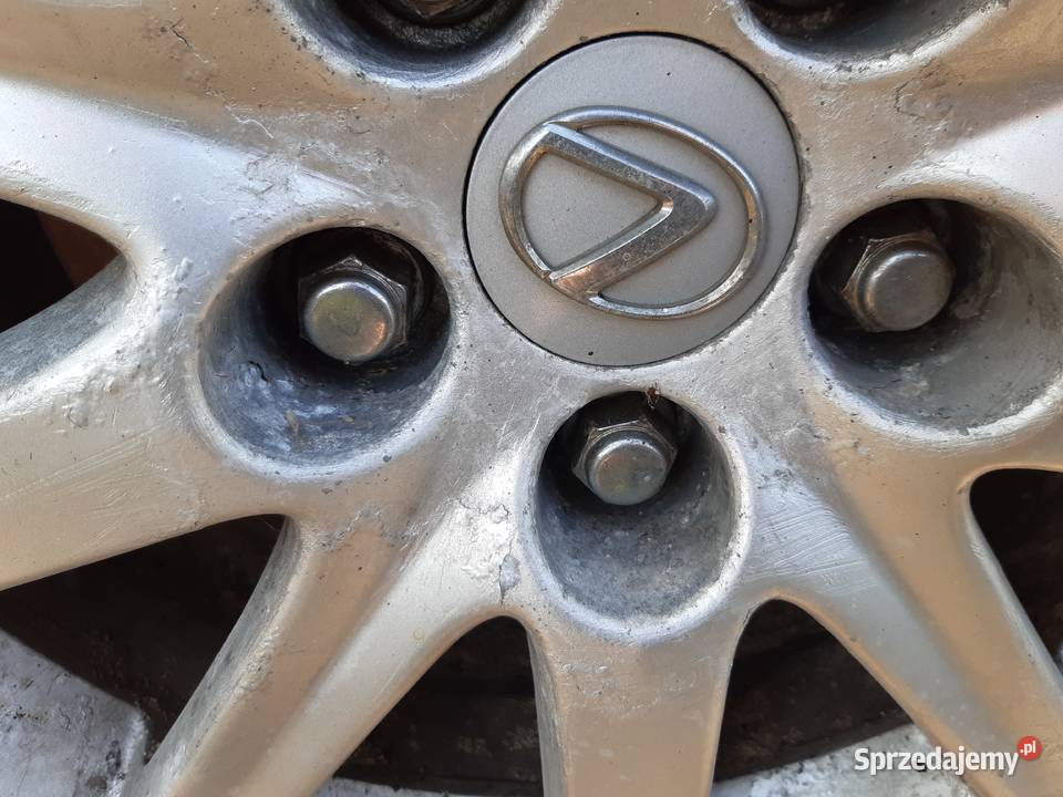 Lexus III GS300 Alu felgi kola opony zimowe Mińsk Mazowiecki
