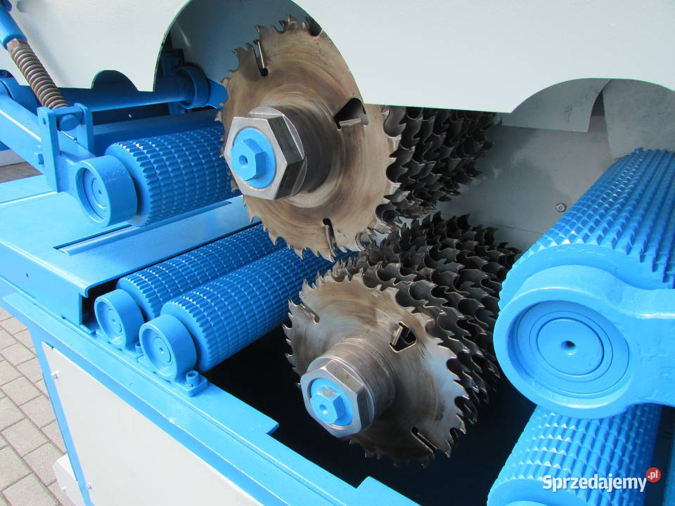 Wielopiła wałowa WALTER WD 250350 30 i 37 kW pomorskie Mojusz