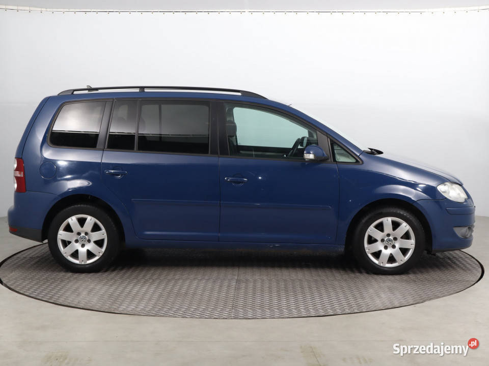 VW Touran 19 TDI Bielany Wrocławskie