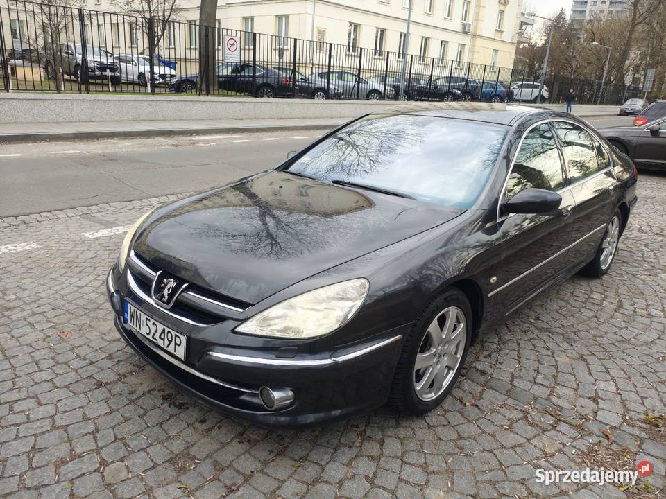 Peugeot 607 mazowieckie Warszawa