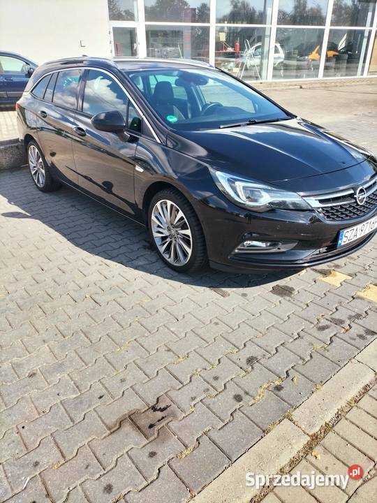 Opel astra 16 turbo Zawiercie