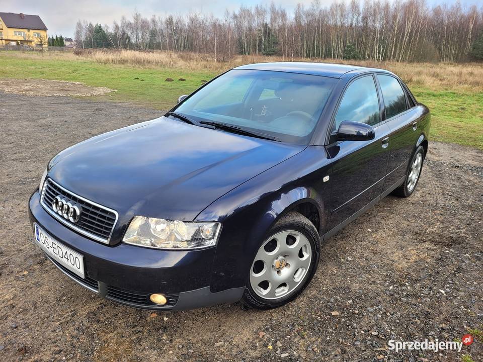AUDI A4 B6 20B OPŁACONY Z NIEMIEC KLIMA garażowany Końskie