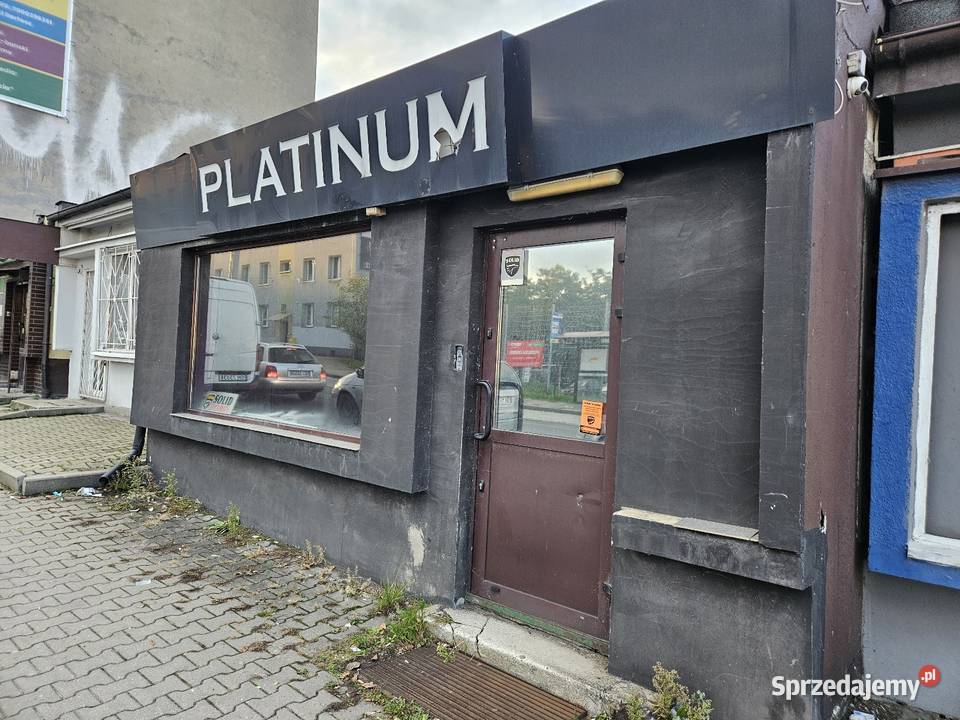 Wynajme lokal uslugowy Mysłowice