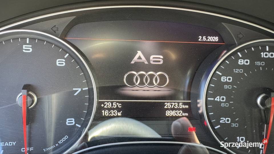Audi A6 C7 quattro sedan lift 20tfsi Sline Alwernia