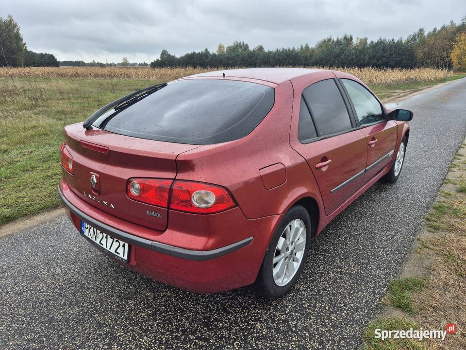 Renault Laguna II lift 20 b LPG do 2031r światła przeciwmgielne Rychwał