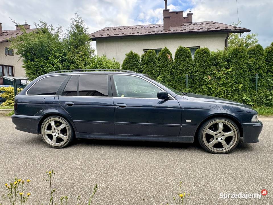BMW E39 30d Rok produkcji 2001 Sanok