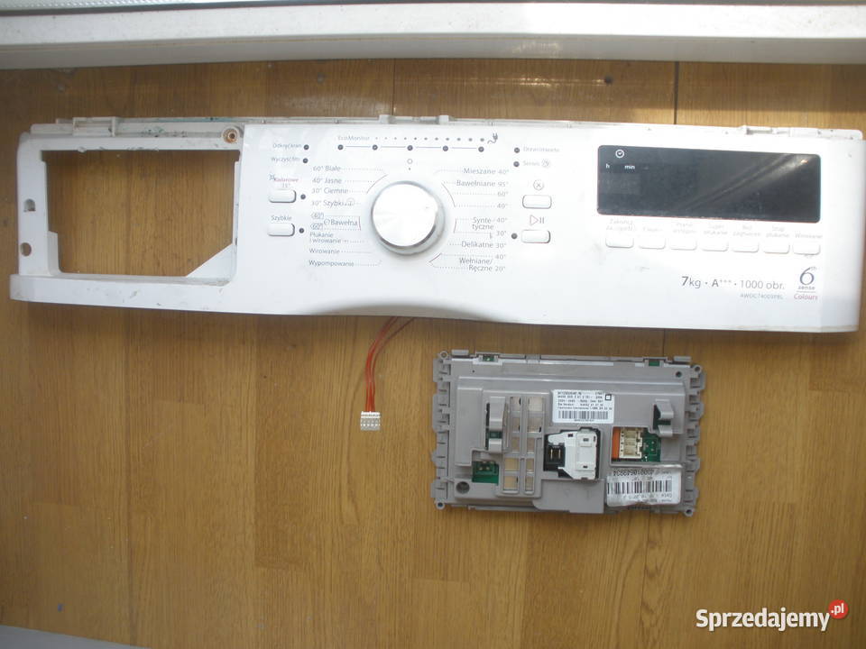 Programator Whirlpool AWOC74003PBL moduł sprawny wolnostojące