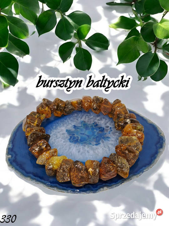 Bransoletka z bursztynu bursztyn bałtycki Bransoletki Warszawa