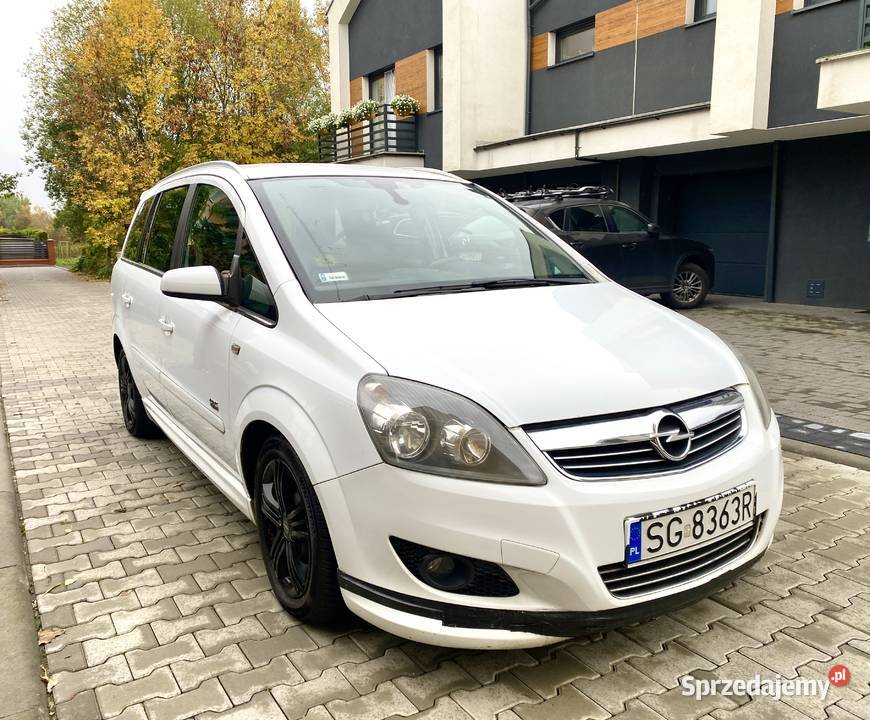 Opel Zafira 18 OPC Instalacja Gazowa LPG Gliwice sprzedam