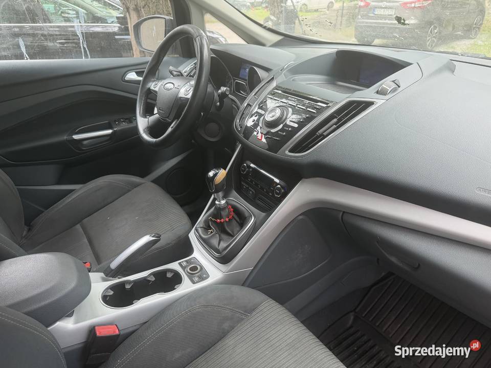 Syndyk sprzeda samochód osobowy FORD C 16 Rok produkcji 2011 Kalisz