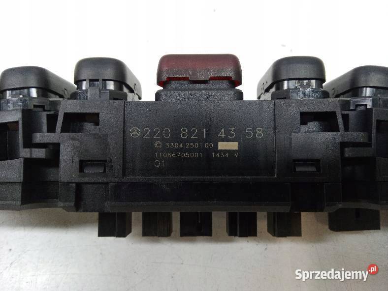 PANEL STEROWANIA 2208214358 2208207210 Mercedes