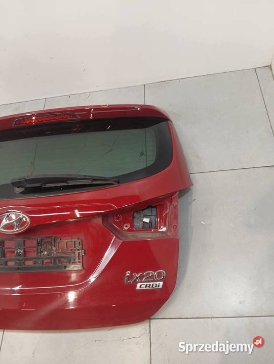 KLAPA TYŁ SZYBA TWR Hyundai ix20 I 2010