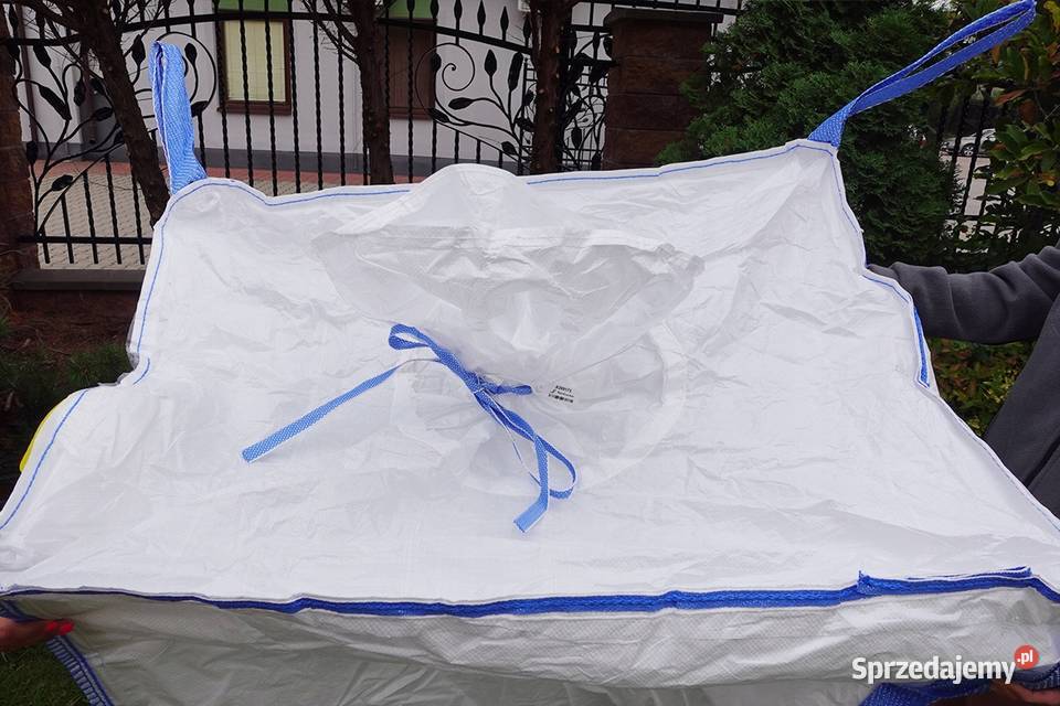 Worek bigbag 86x106x135 worki BIGBAGI na zboże mazowieckie Cieśle
