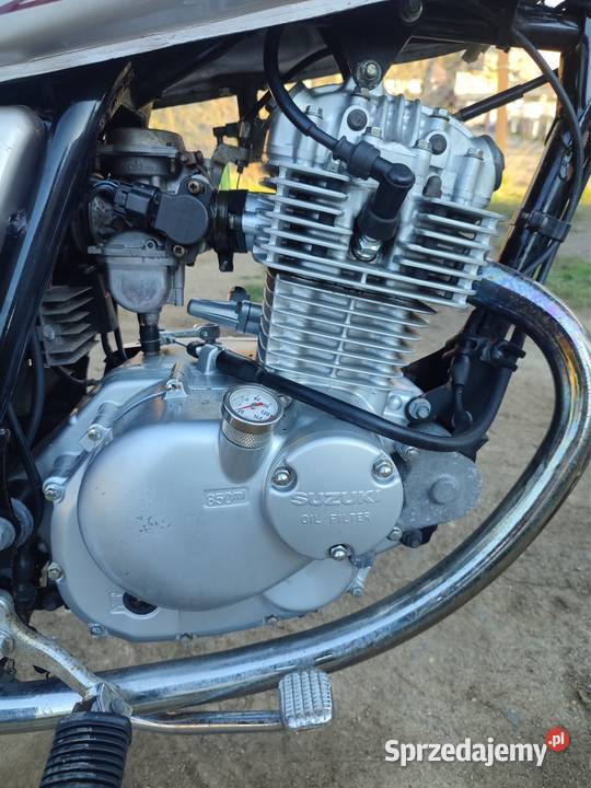 Suzuki GN 125 z Niemiec 20 oryginał