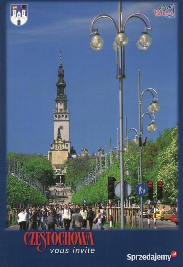 CZĘSTOCHOWA VOUS INVITE FOLDER Legnica