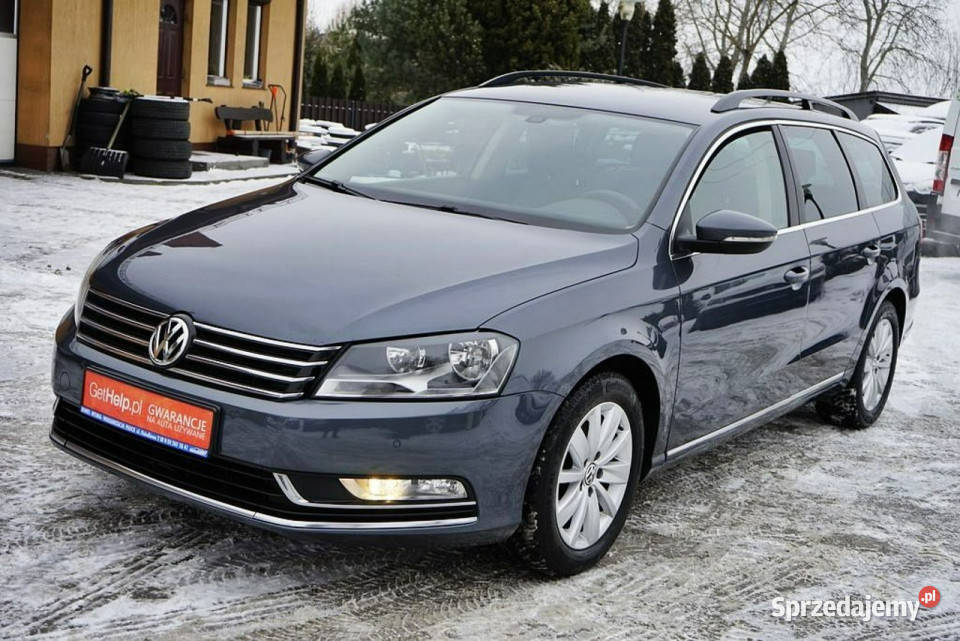Volkswagen Passat 20TDI Klima NAVI 2013r serwis Płock sprzedam