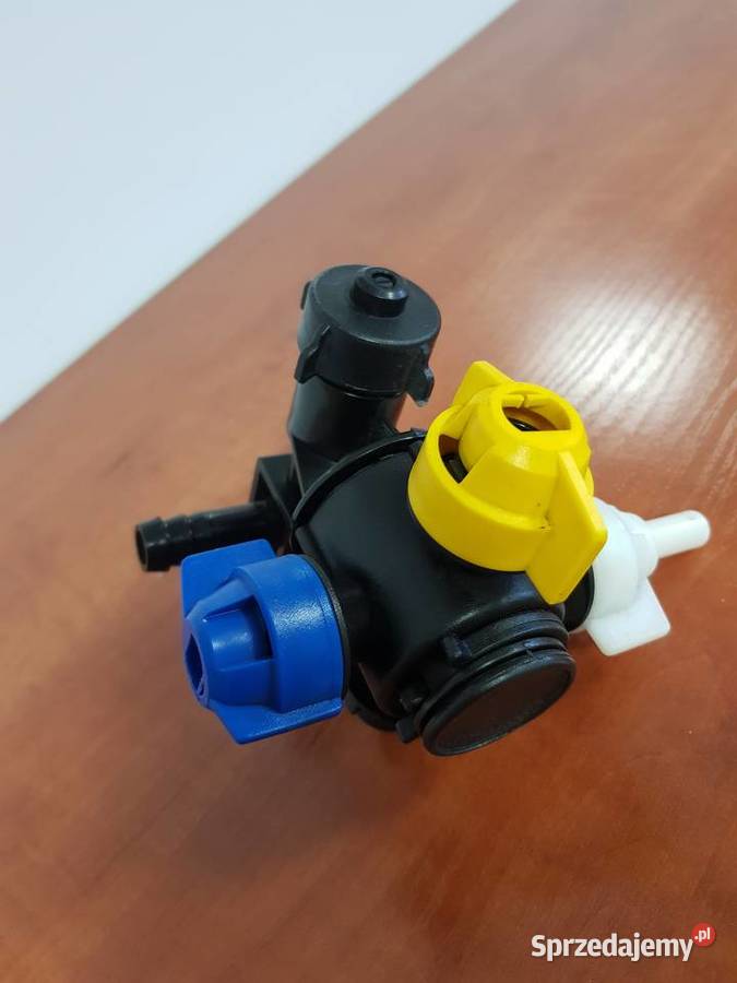 Głowica kpl opryskowa 4pozycyjna PILMET lubuskie Sulechów