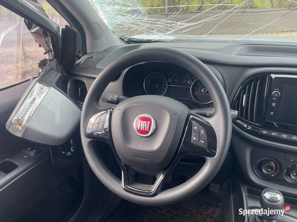 FIAT Doblo II 16 JTDm 105 Business GL247 Katowice